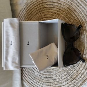 Dior women sunglasses.